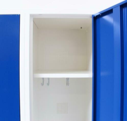 Omhoog zonlicht Makkelijk in de omgang Nieuwe Locker kast. Blauw 180x80x50 cm. Lockers. Garderobe. – RM Kantoor  Alkmaar